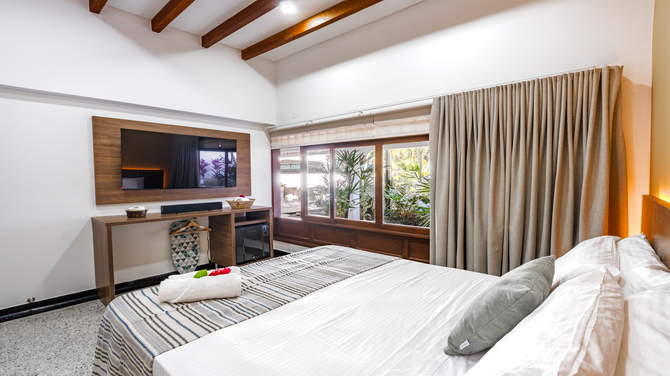 Habitación doble estándar (dos camas dobles)