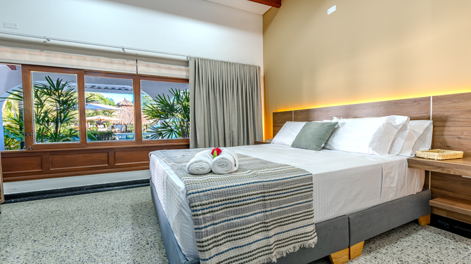 Habitación doble deluxe