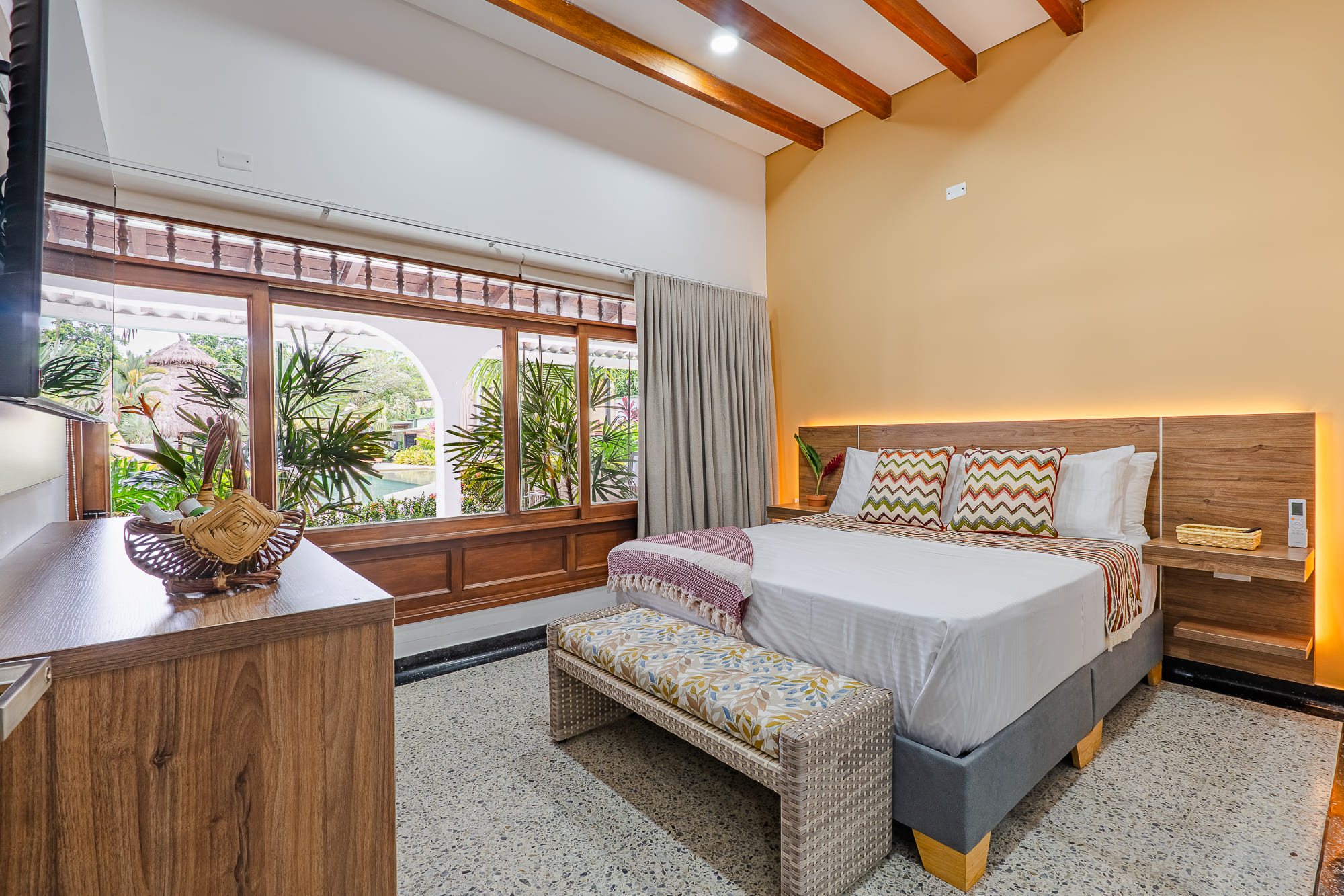 Habitación doble estándar (una cama doble)