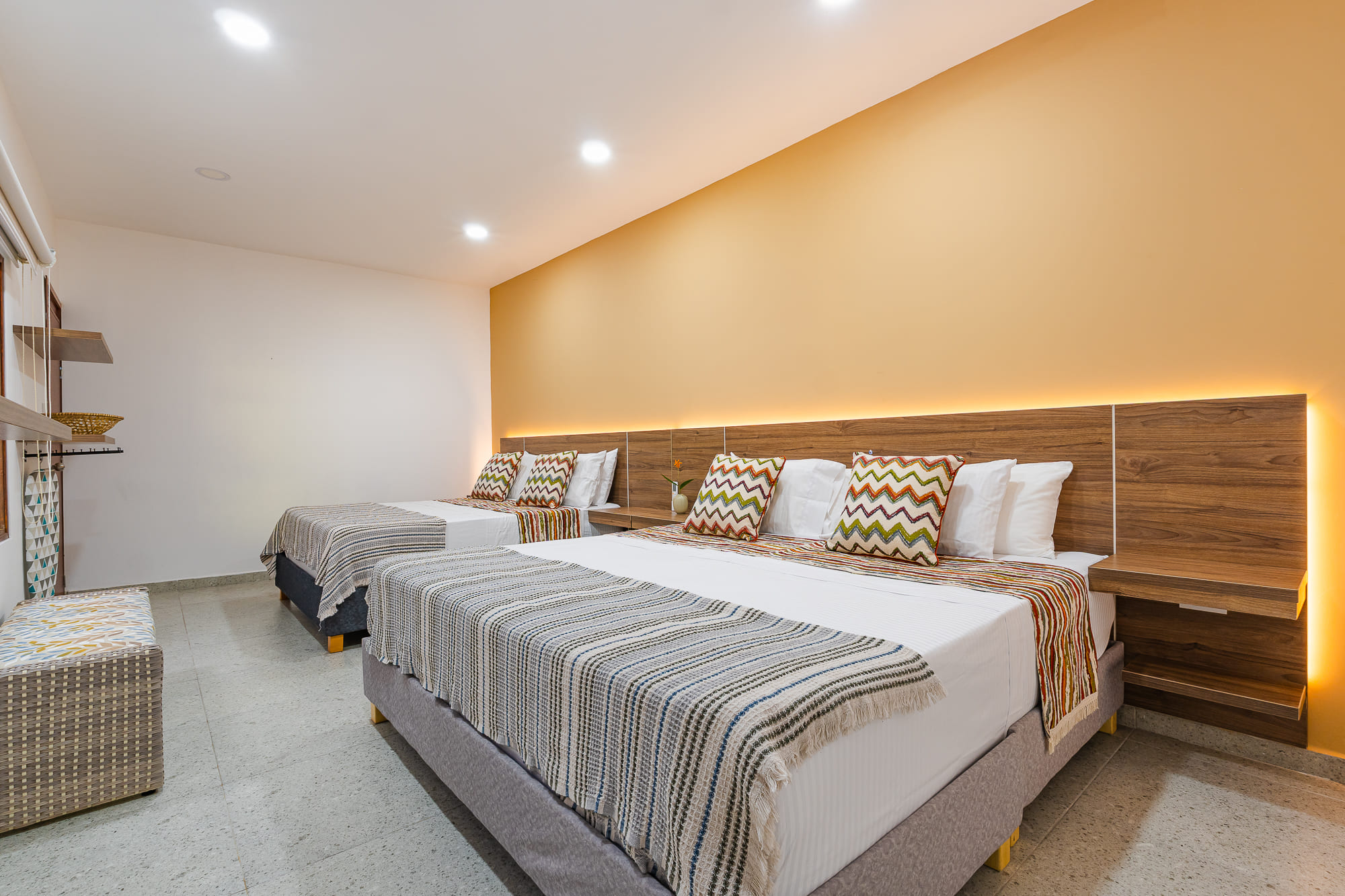 Habitación doble estándar (dos camas dobles)